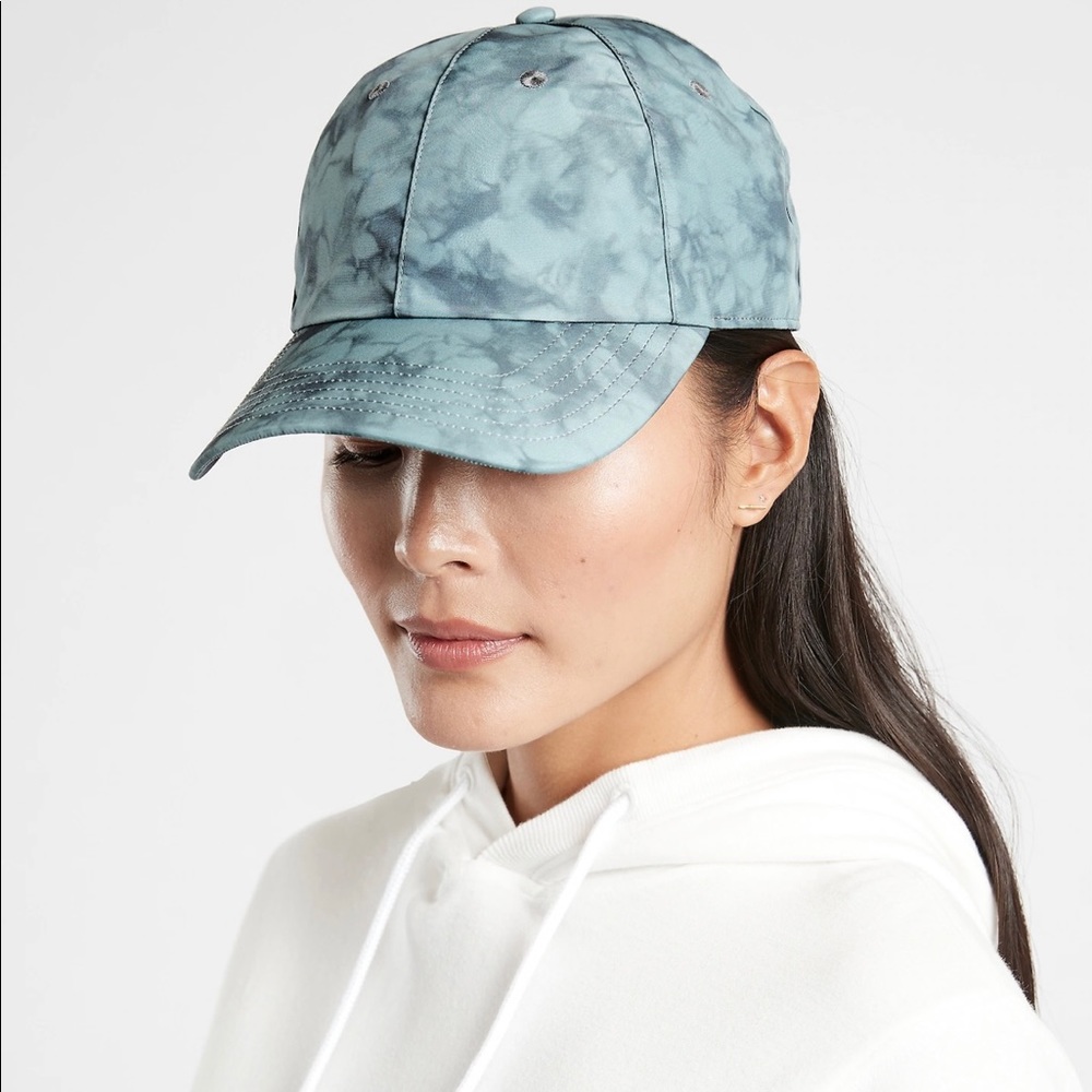 Blue Acid Wash Athleta Baseball cap